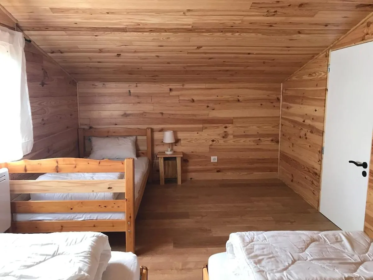 Апартаменты Chalet Individuel Pied Des Pistes 8 Personnes Сен-Леже-ле-Мелез Франция
